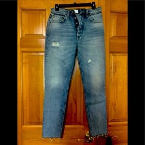 New Boyish High Rise Skinny Jeans, Style:Billy